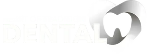 Cobblestone Family Dental logo white