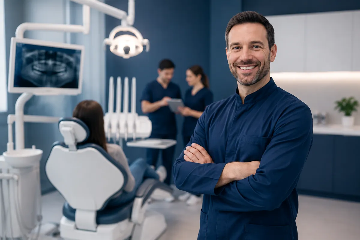 The Champion Dentist visual