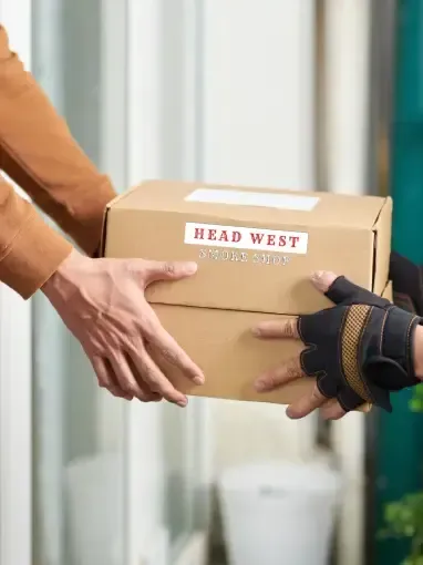 Same-day Delivery - Head West Smoke Shop