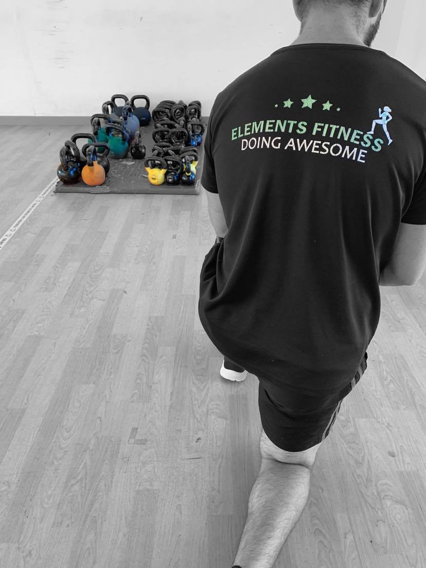 Group training session