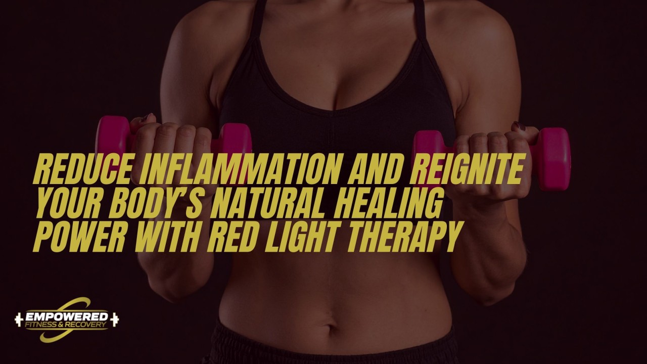 Red Light Therapy for Inflammation Relief: Face and Body Healing That Starts from Within