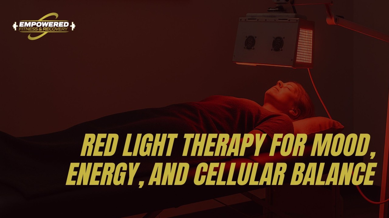 Red Light Therapy: Mood & Energy Reset
