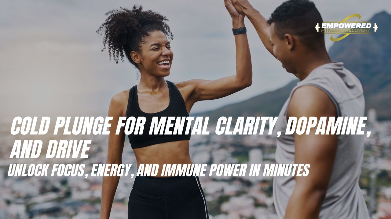 Cold Plunge Is the Ultimate Reset for Mental Clarity and Focus