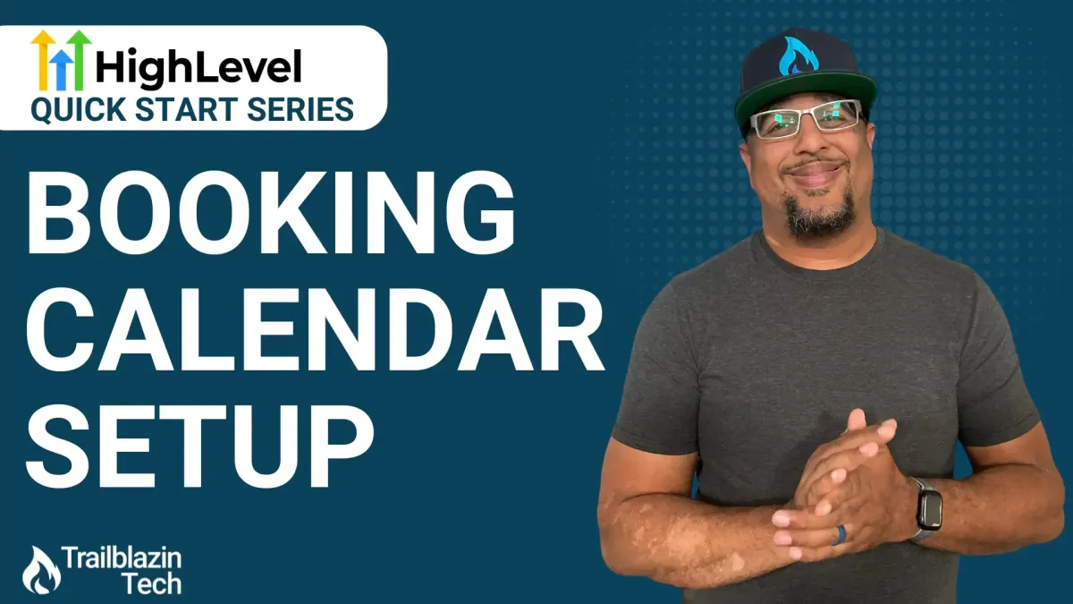 How to Set Up Your Booking Calendars in HighLevel