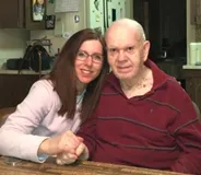 Jodi with her father