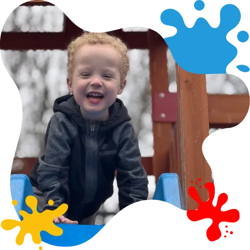 child at an affordable nashville daycare facility