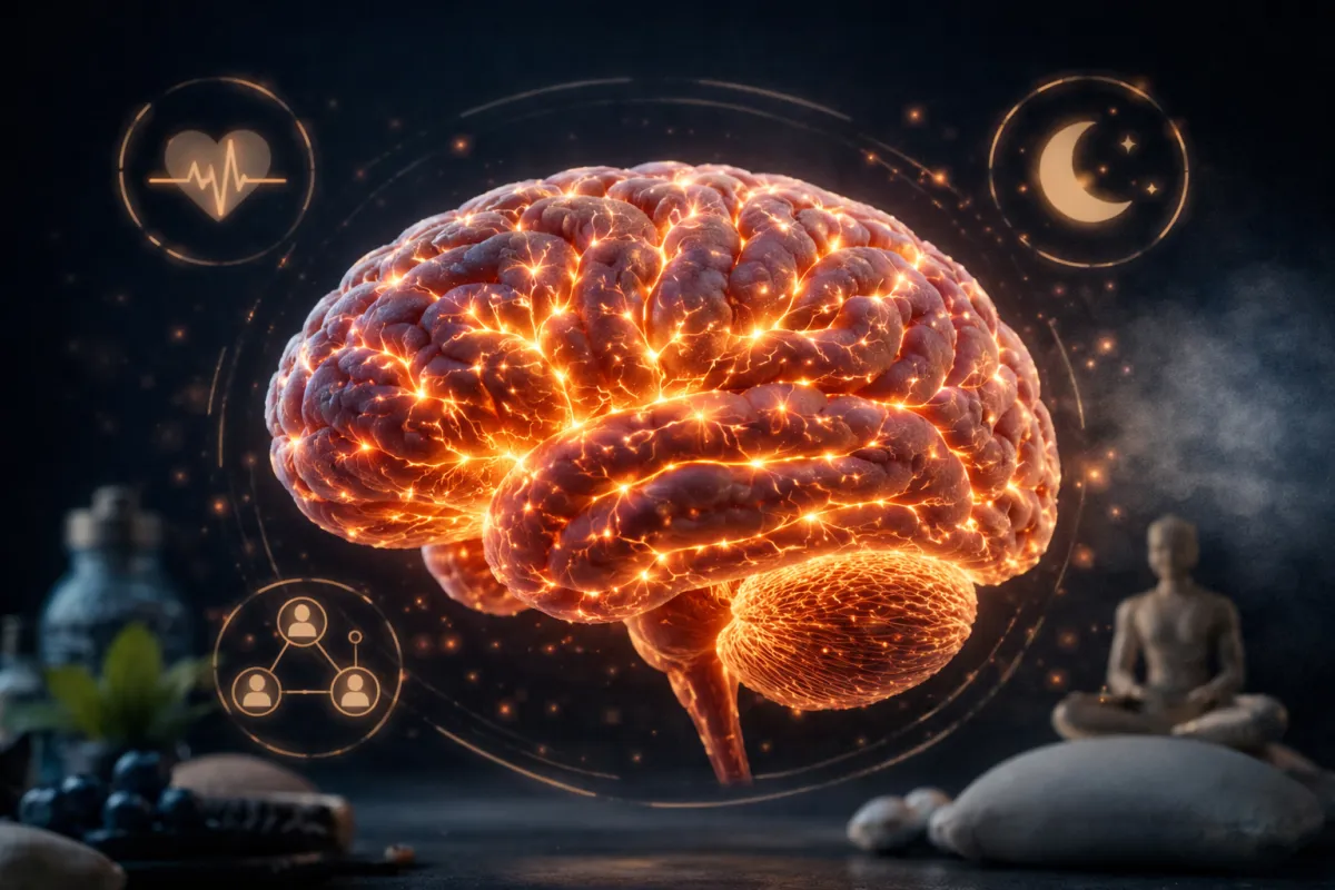 Mozek může stárnout pomaleji než tělo. Neurovědci ukazují, co mu nejvíc pomáhá