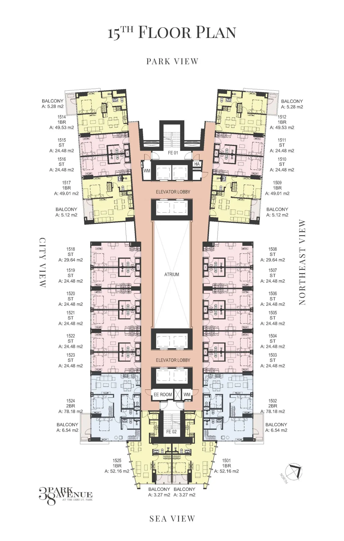 38 Park Avenue Floor Plan