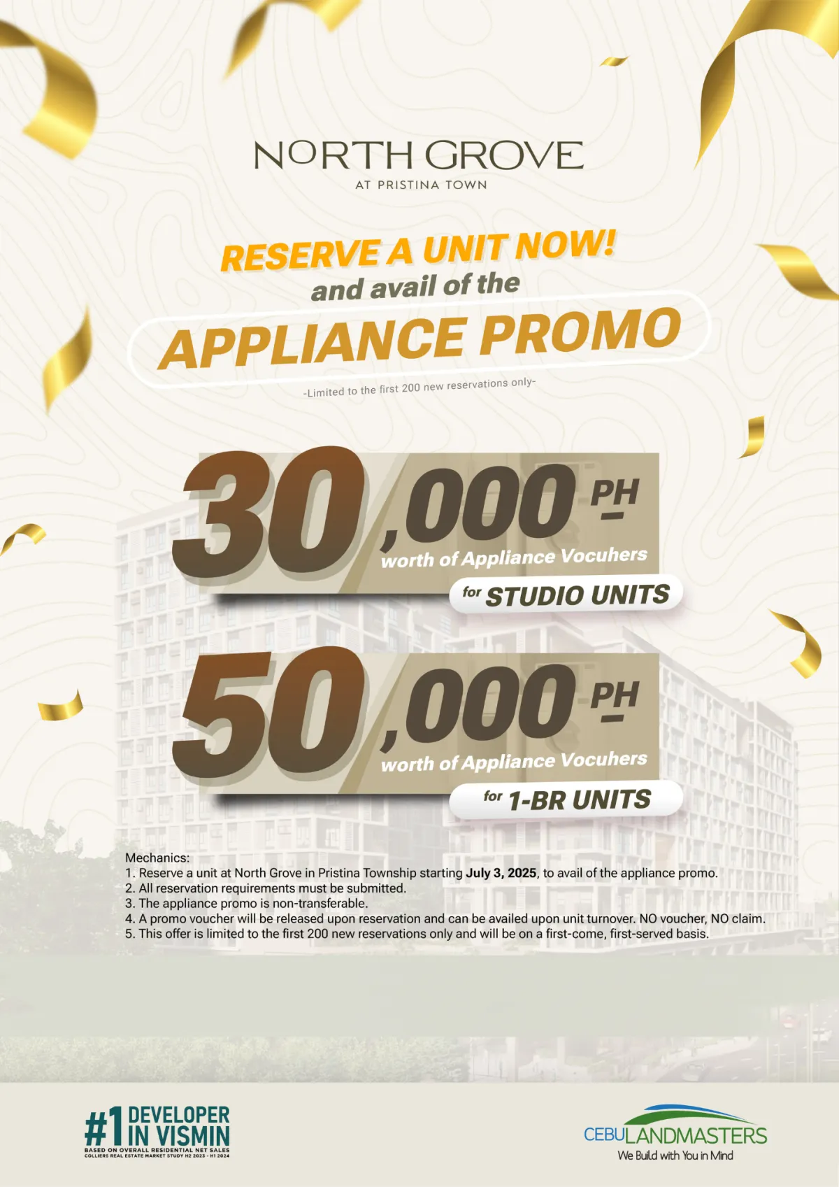 North Grove at Pristina Town Discount Promo