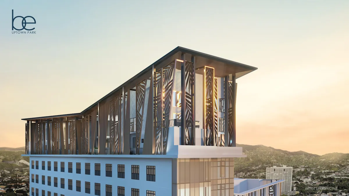 BE Uptown Park Sky Villa 