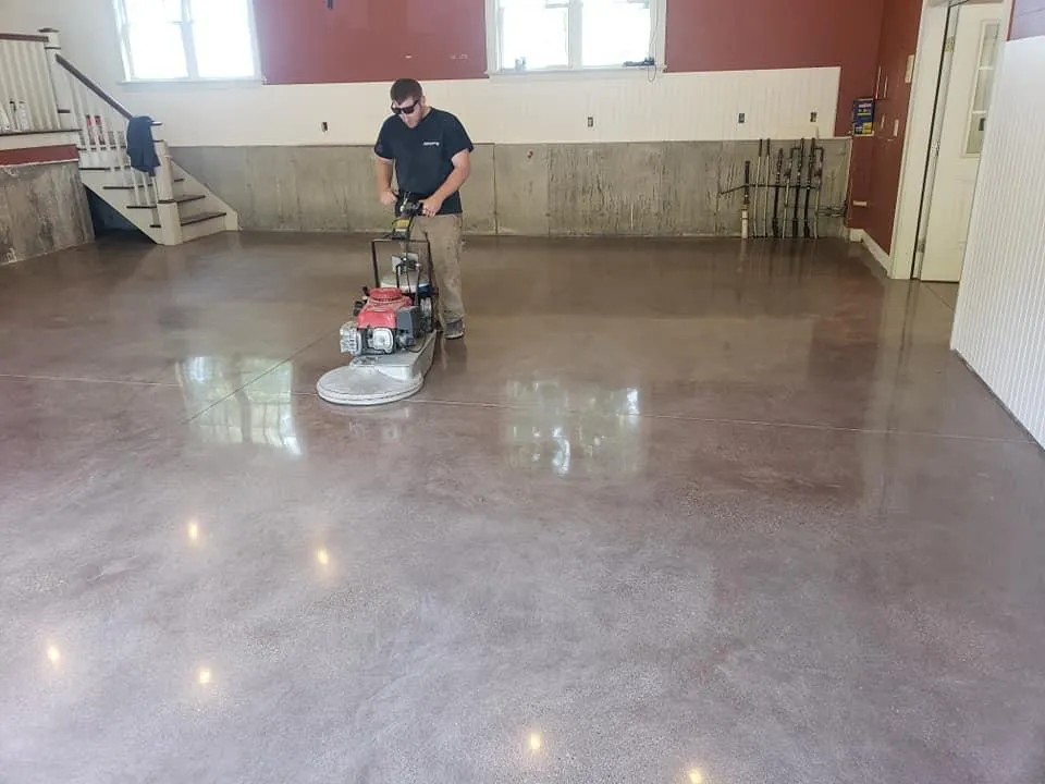 concrete polishing, New Hamburg Ontario