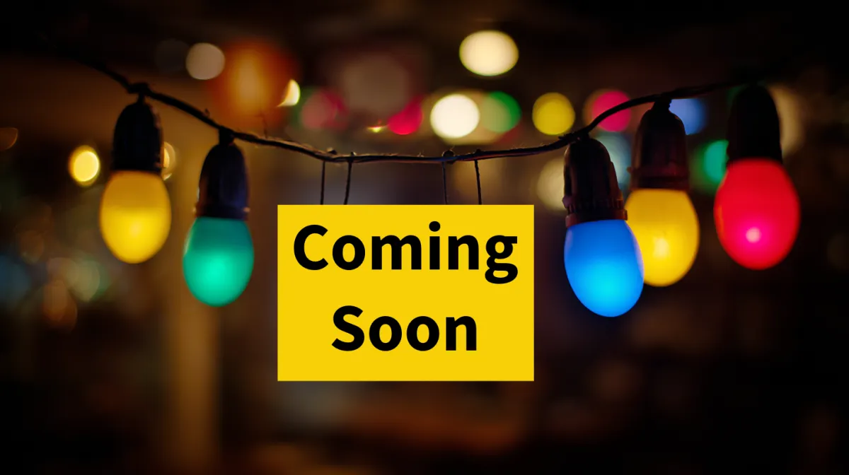 Coming Soon