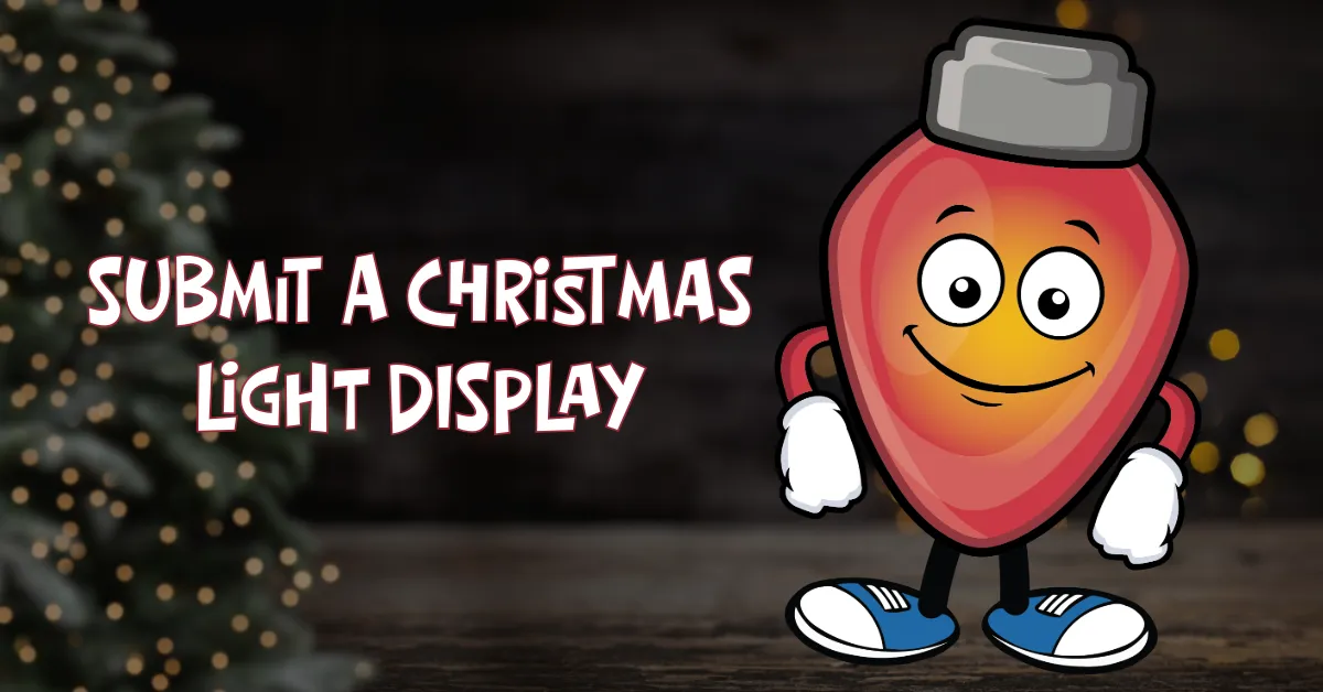 Submit a Christmas Light Display.