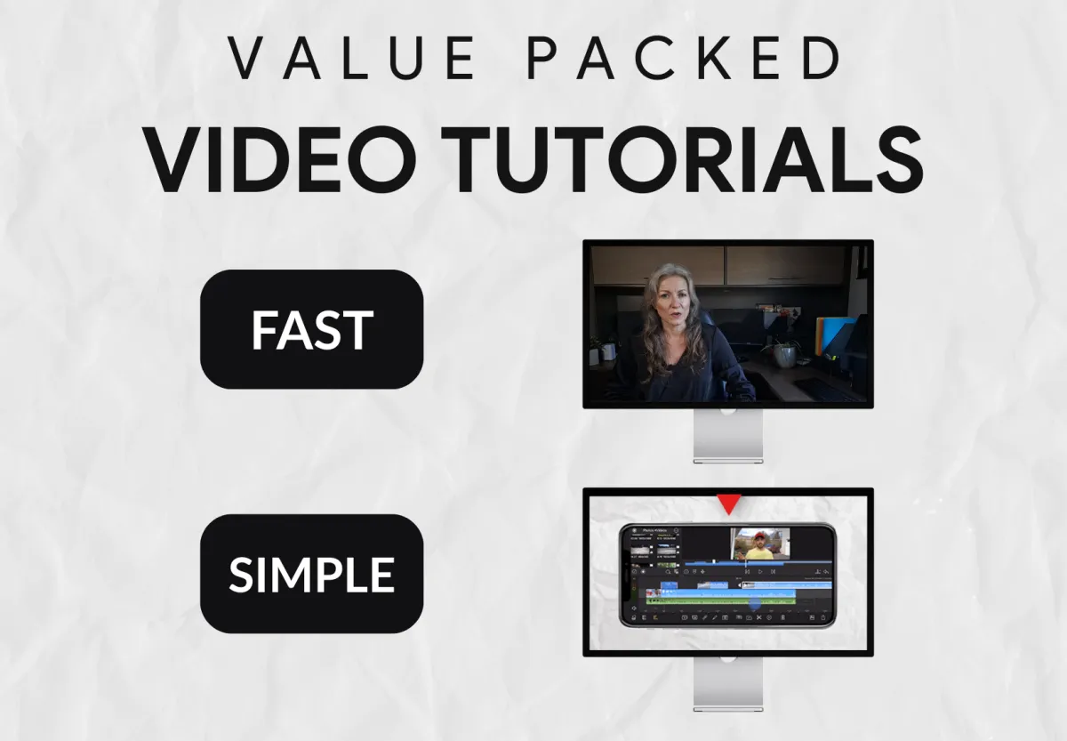 Easy simple easy to follow video tutorials