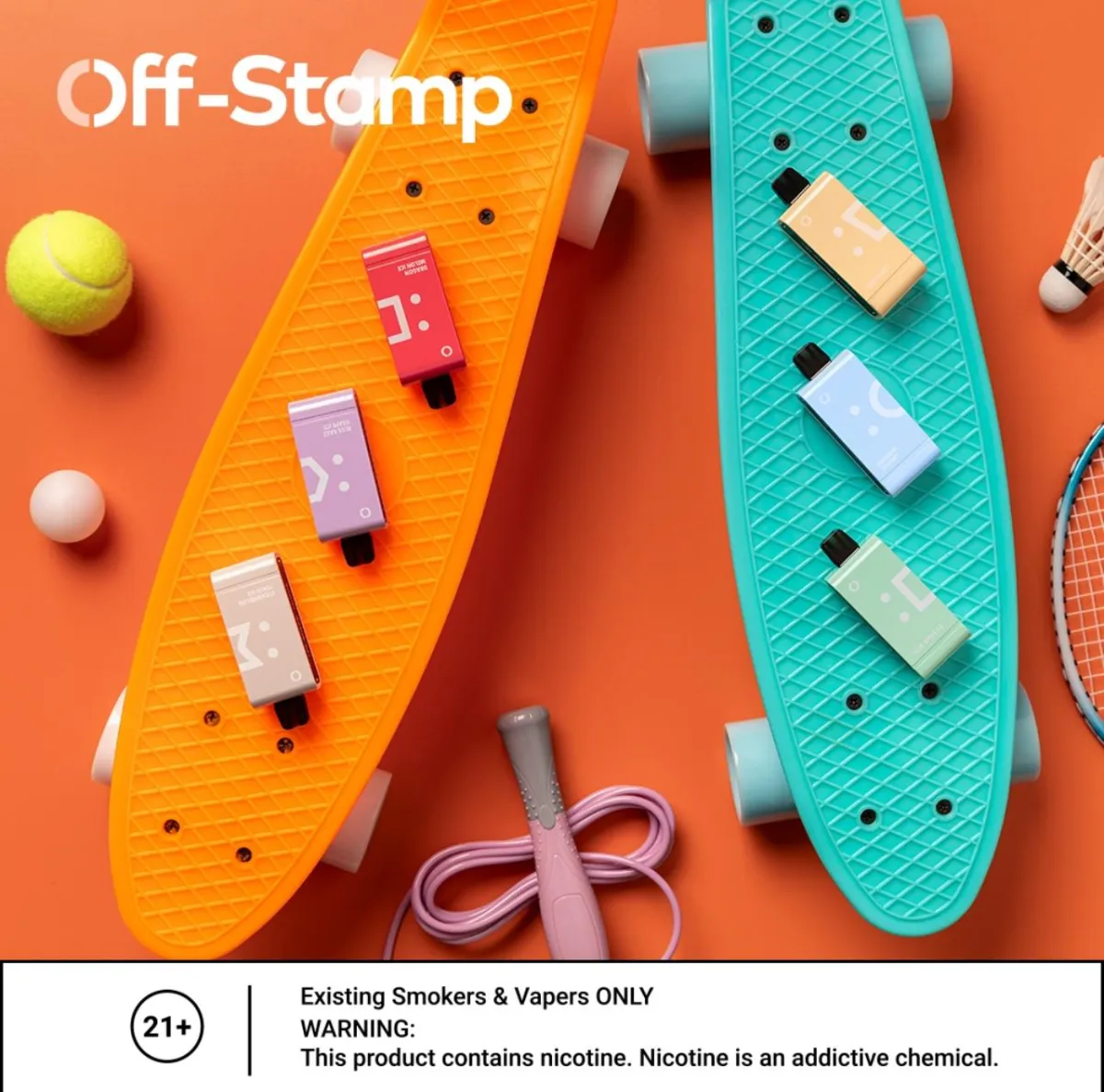 Off Stamp Vape Delivery In Phoenix Variety Of Flavors