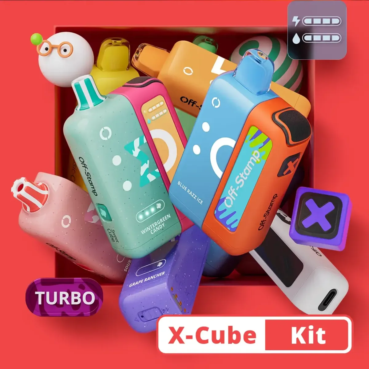 Off Stamp X Cube Vape Delivery In Phoenix