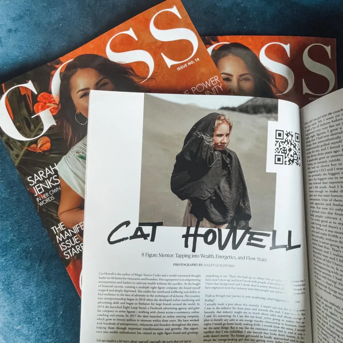 Cat Howell Goss Magazine