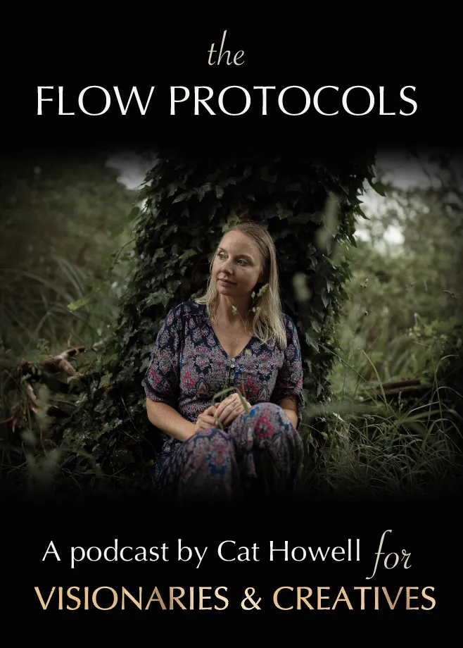 The Flow Protocols podcast by Cat Howell 