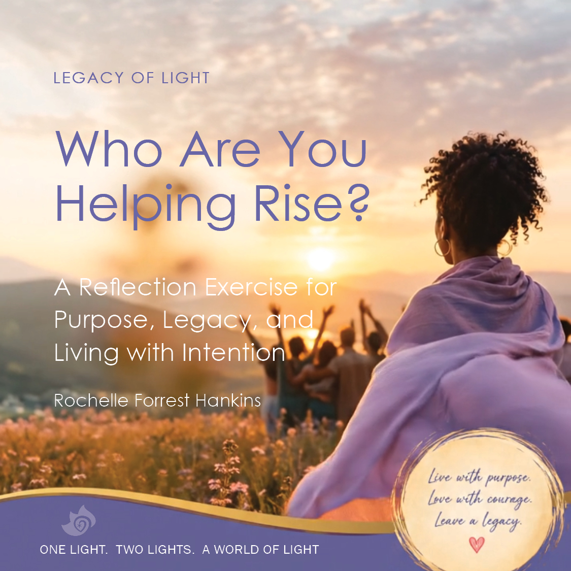 Who Are You Helping Rise?