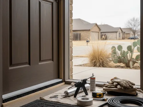 Door Insulation in Amarillo, TX