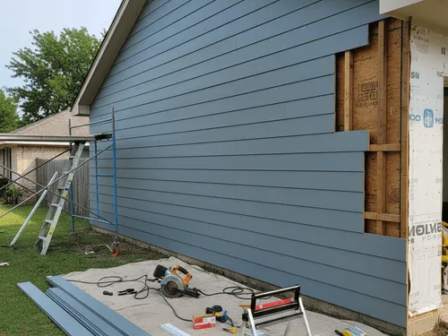 Siding Installation in Amarillo, TX