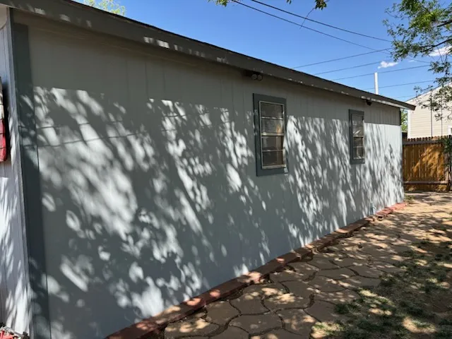 Siding Installation 