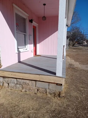 Siding Installation 