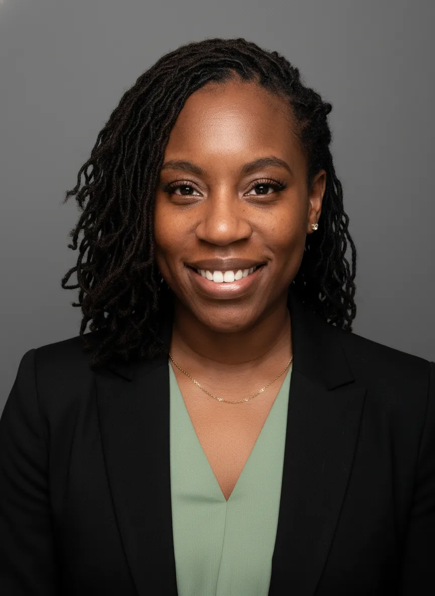 Portrait of Avery Lane, real estate agent at Oakbridge Realty