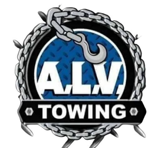 ALV Towing 24 Hour Tow Truck Las Vegas logo
