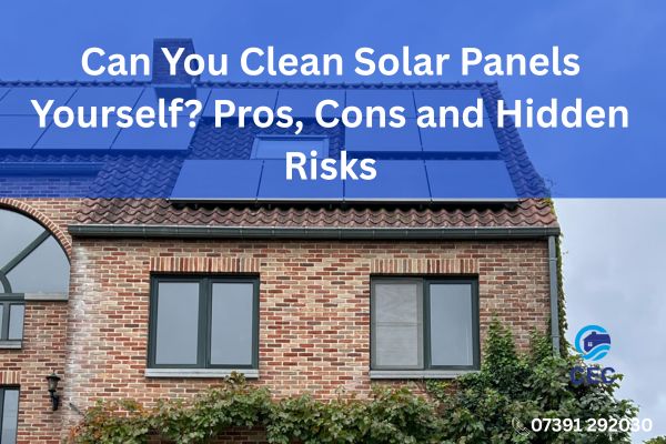 Can You Clean Solar Panels Yourself?