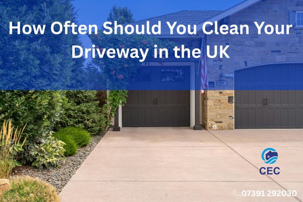 How Often Should You Clean Your Driveway in the UK