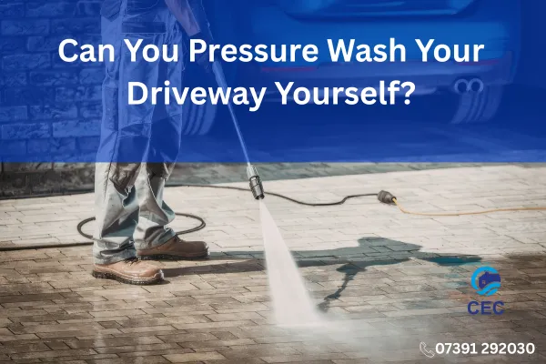 Can You Pressure Wash Your Driveway Yourself