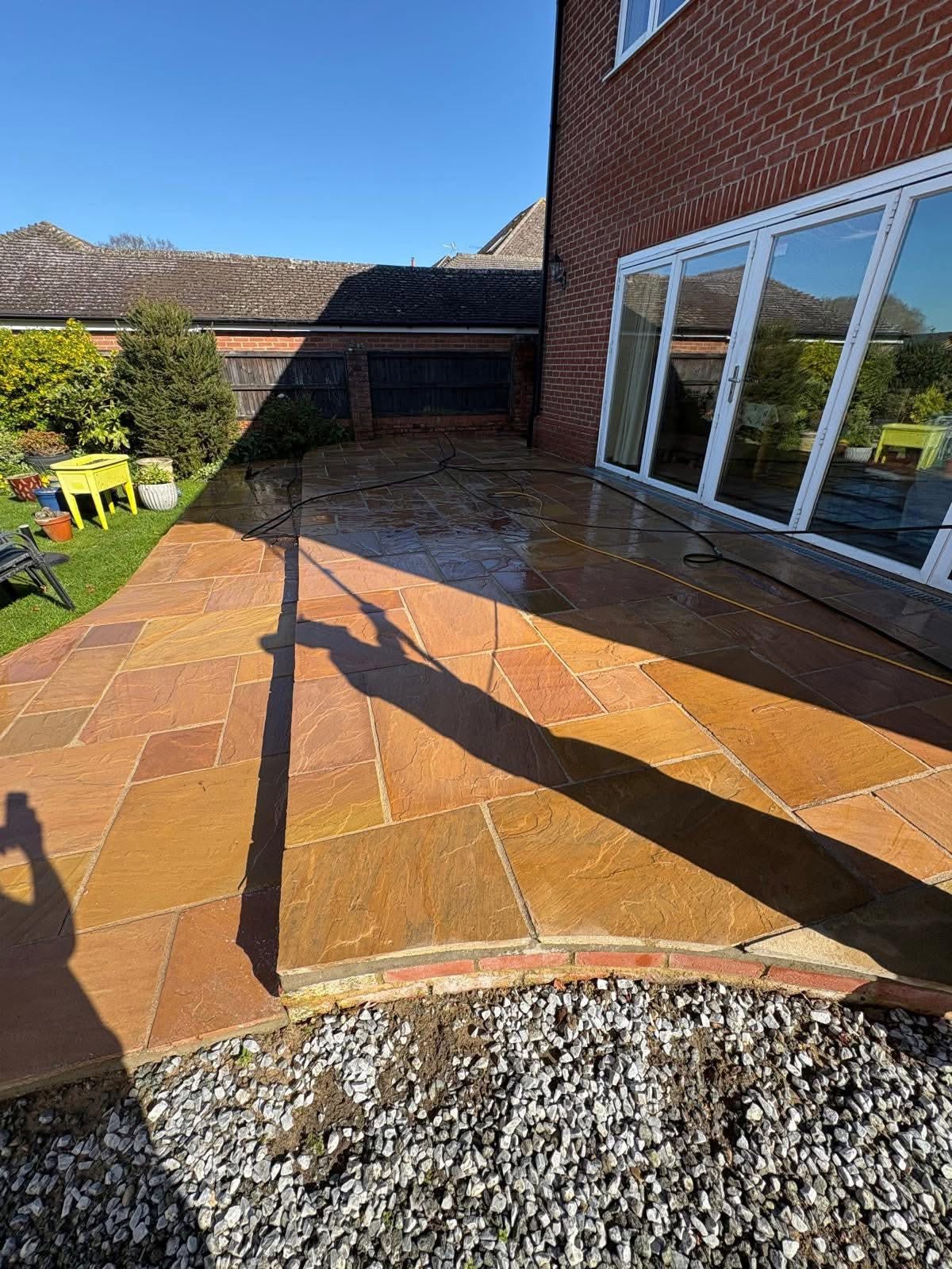 sandstone cleaning colchester
