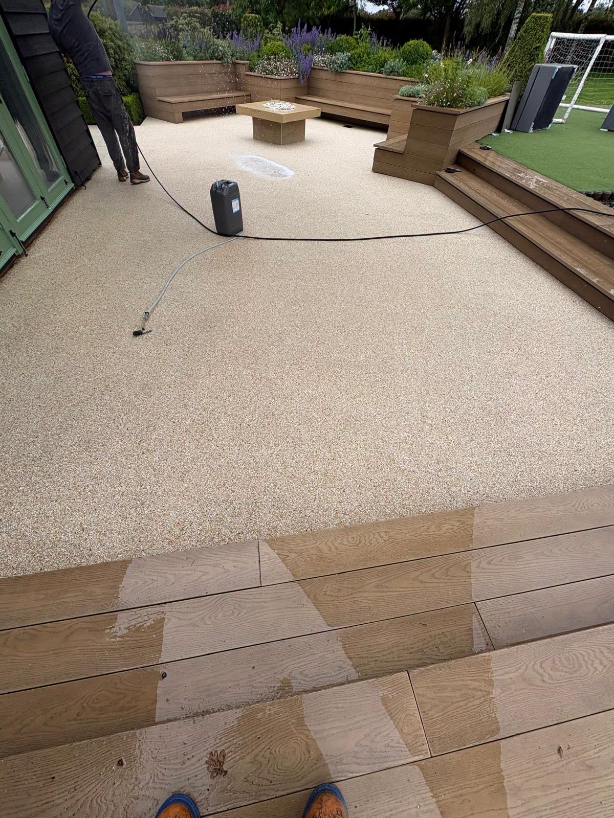 patio cleaning colchester
