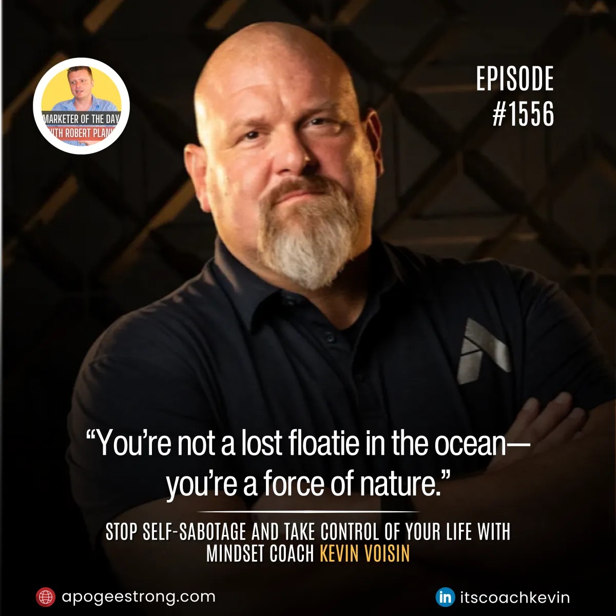 You’re Not Stuck — You’re Just Playing Small (Marketer of the Day)