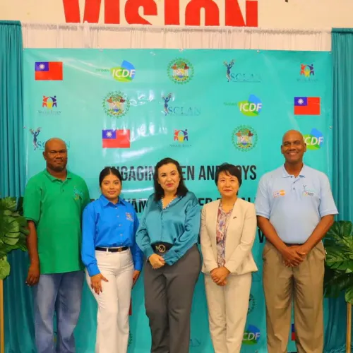 Special Envoy of Belize