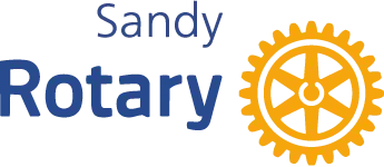 Sandy Rotary Pie Fundraiser Logo
