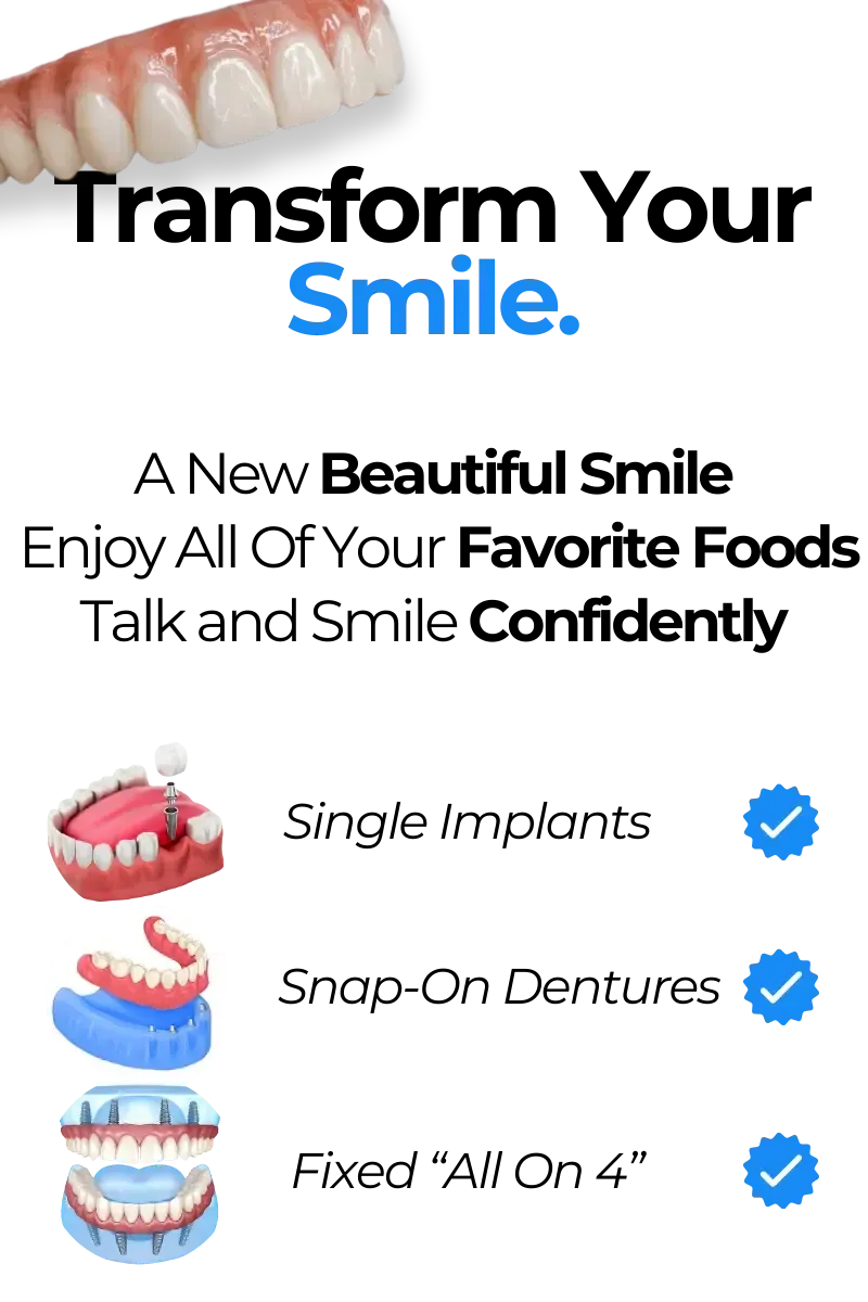 Smile With Confidence - Dental Implants