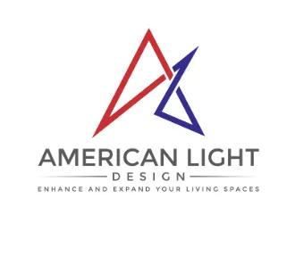 American Light Design | The Brand Logo for American Light Design. The Home of MagnaTrack Motorized Screens and Azenco-Outdoor Pergola. 