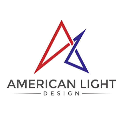 American Light Design | The Brand Logo for American Light Design. The Home of MagnaTrack Motorized Screens and Azenco-Outdoor Pergola. 