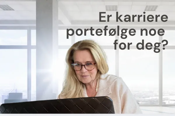 Er karriereportefølge noe for deg?