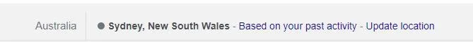 Ip Address based on location