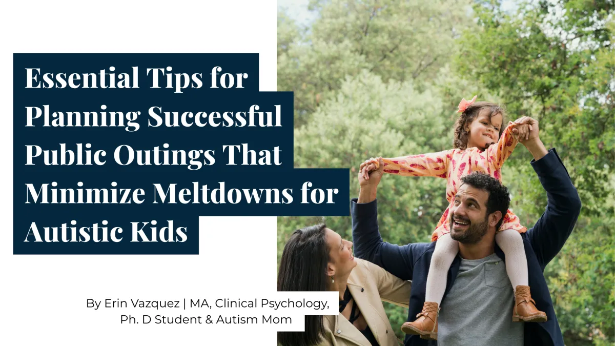 Planning Public Outings for Autistic Children: 8 Essential Tips