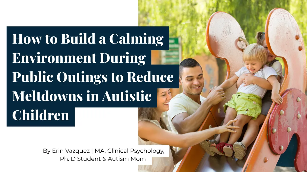 Calming Environment for an Autistic Child in Public