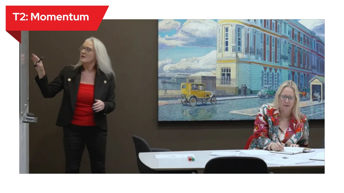 T2 — Momentum | True North Recalibrate Pathway