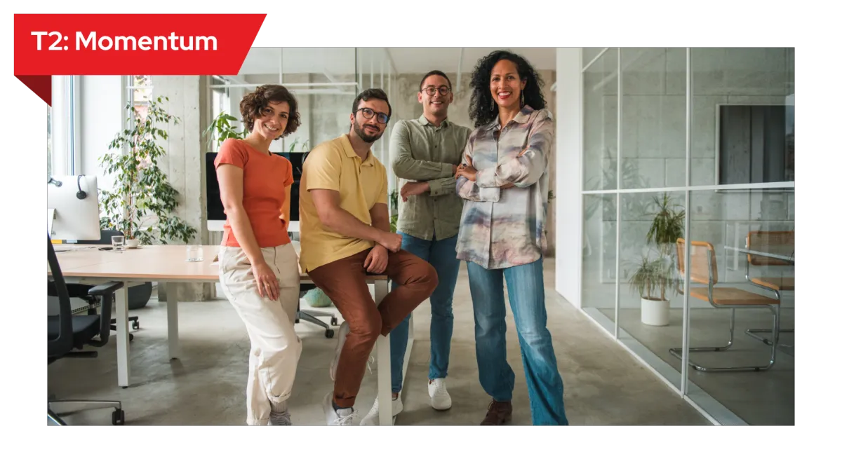 T2 — Momentum | True North Recalibrate Pathway