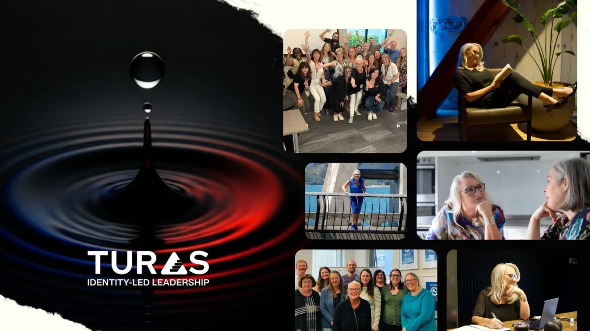 Founder of Turas, a leadership coach guiding others through reinvention, resilience, and identity-led transformation.