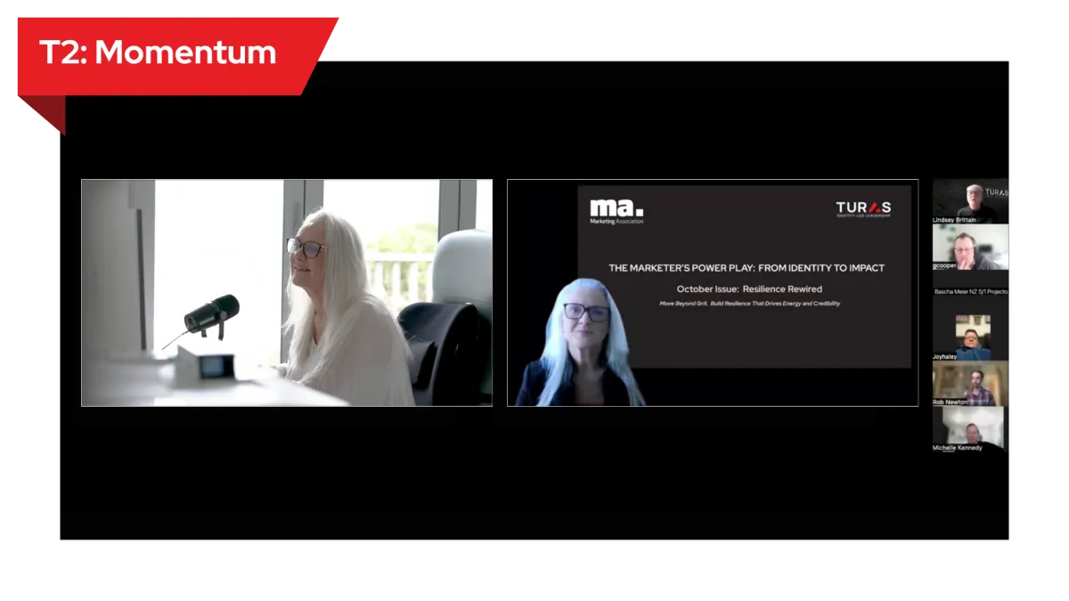 T2 — Momentum | Resilience Rewired Pathway