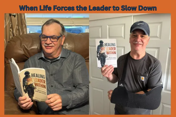 When Life Forces the Leader to Slow Down