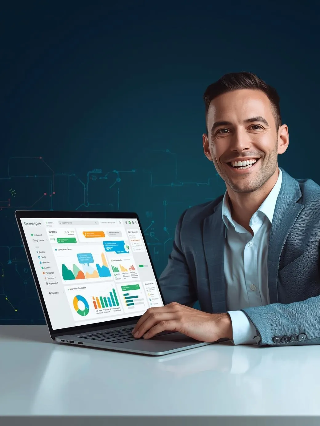 Women shaking hands at a Networking Meeting
